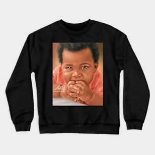 Beautiful Black Baby #9 Crewneck Sweatshirt